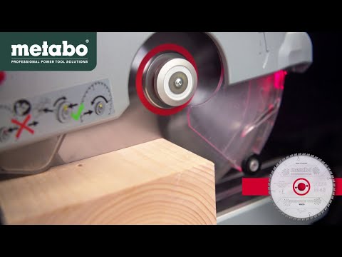 Metabo Kreissägeblatt "Precision Cut Wood - Professional" 165 x 20 mm, Z42, WZ, 15°