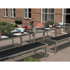 PLUS Mobilier de jardin modulable Zigma, disponible en plusieurs modèles