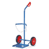 Fetra Stahlflaschenkarre für 1 Propangasflasche 11 kg Ø 300 mm oder 33 kg Ø 318 mm