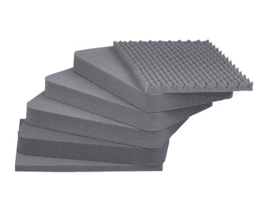 Set insertion en mousse pour box à outils en aluminium