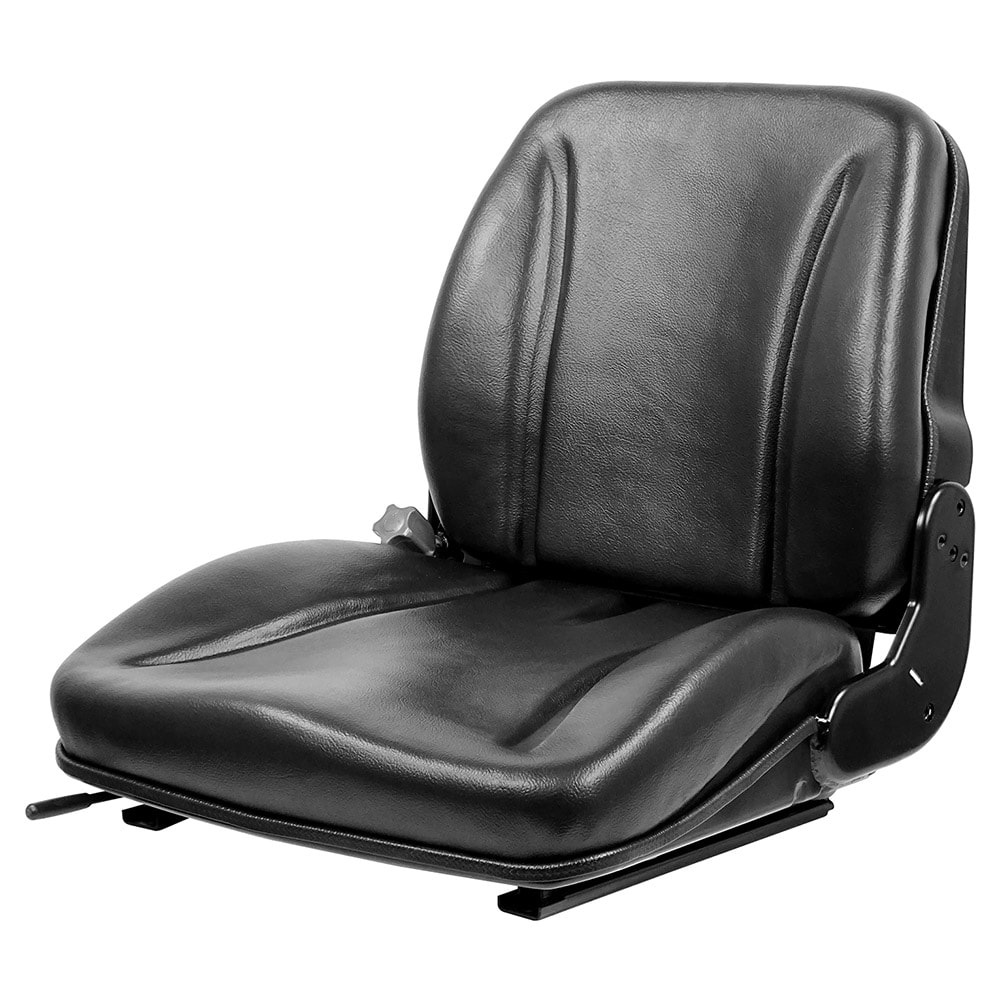 UnitedSeats US20, siège à suspension mécanique pour chariots élévateurs et engins de chantier