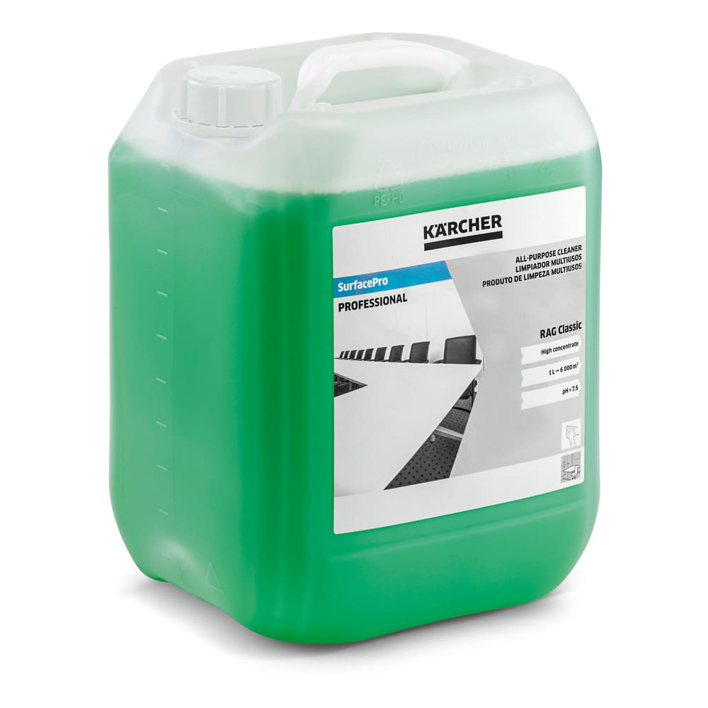 Kärcher SurfacePro Détergent universel RAG Classic 10L