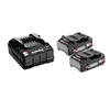 Metabo Set de base 18 V Li-Ion 2.0 Ah, 2 x batteries et chargeur SC 36