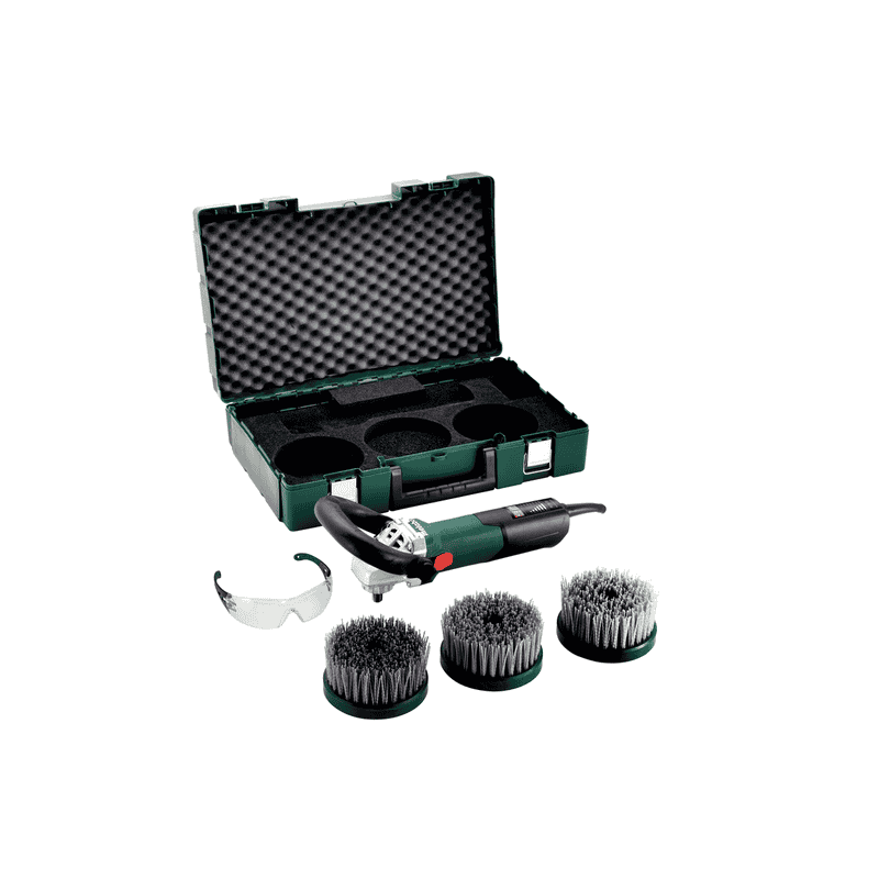 Metabo Polisseuse d'angle PE 15-25 set, 1500 watts, avec metaBox 165 L
