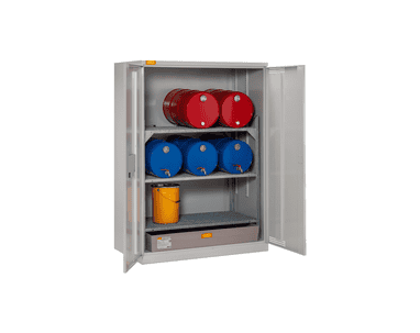 Armoire à tambour avec étagère à tambour dans différents modèles