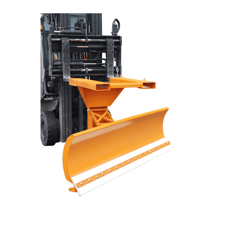 Chasse-neige avec compensation de niveau automatique en 3 versions