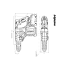 Metabo Akku-Hammer KH 18 LTX BL 28 Q, 18 V mit Quick-Wechselfutter, in drei Ausführungen