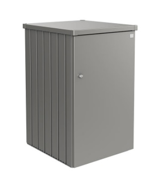 Modulare Mülltonnenbox ALEX®, diverse Farben, 800 x 880 x 1290 mm