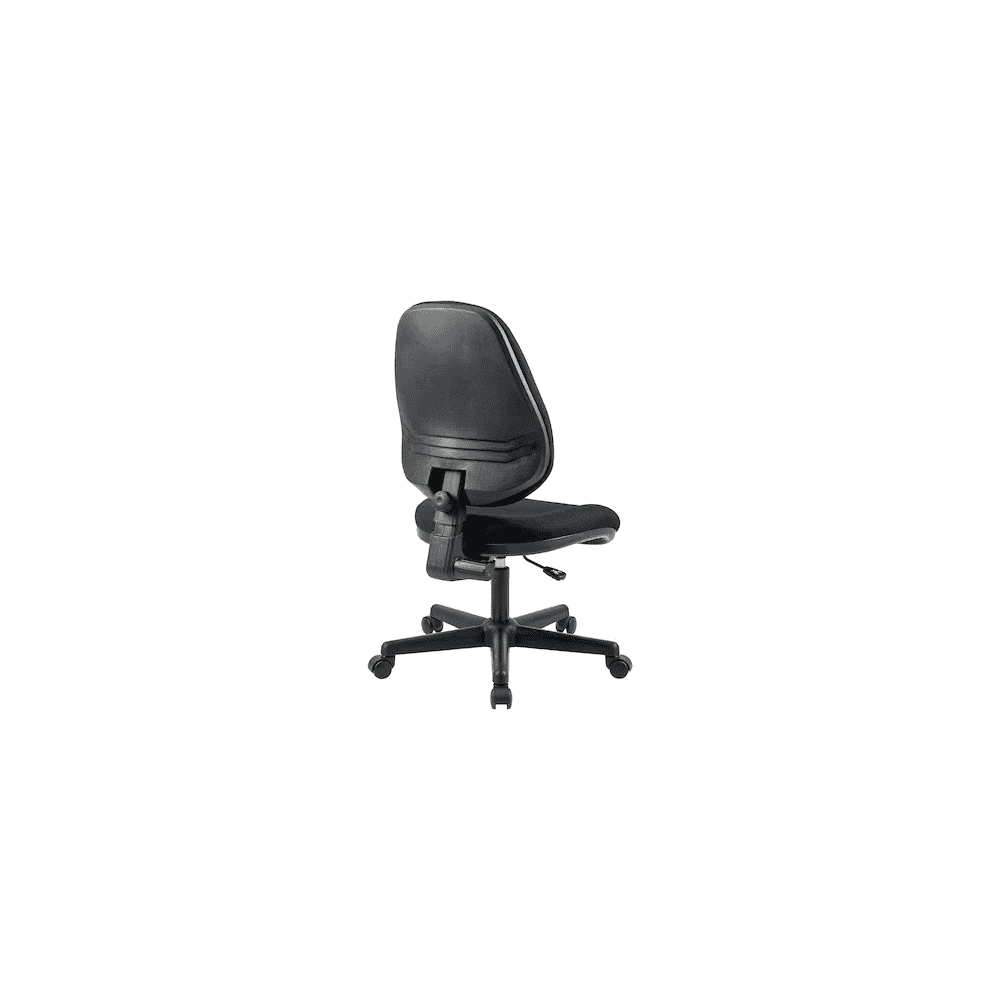 Chaise de bureau Arws PC10, mécanisme de contact permanent, sans accoudoirs, noir