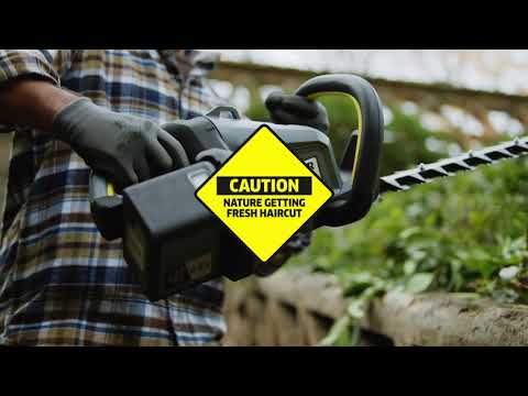 Kärcher Akku-Heckenschere HT 650/36 Bp, 36 V ohne Akku und Ladegerät
