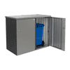 Modulare Mülltonnenbox ALEX®, diverse Farben, 800 x 880 x 1290 mm