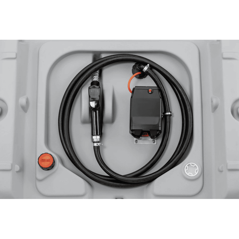 CEMO Dieseltankanlage DT-Mobil Easy „APready“ mit STIHL AP-Akkusystem, 440 Liter, Fördermenge 30 l/min, ohne Akku und Ladegerät