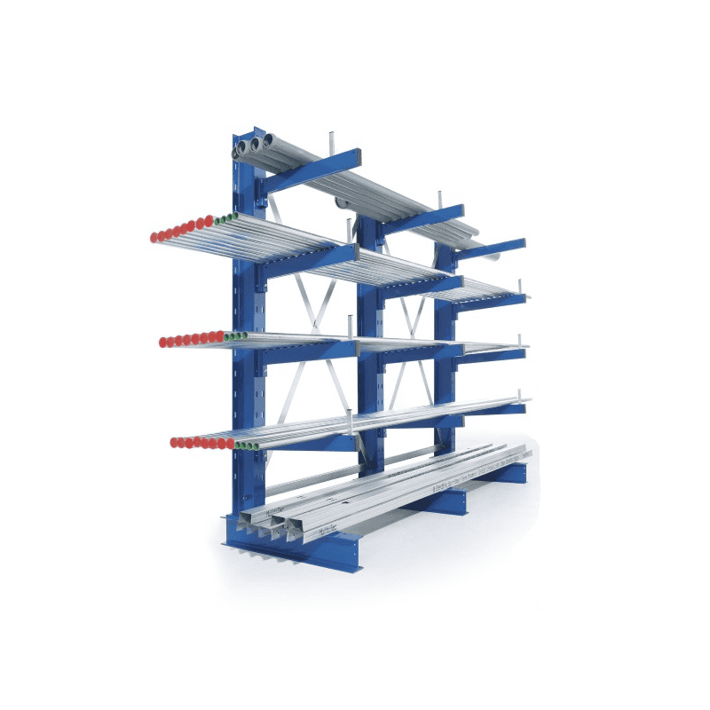 Rayonnage cantilever MEDIUM unilatéral