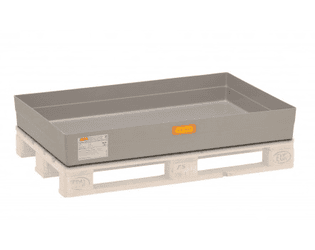 Auffangwanne GFK 150 für Euro-Paletten