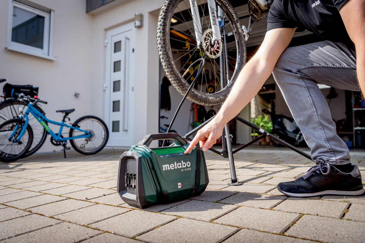 Metabo Akku-Kompressor AK 18 Multi, 18 V ohne Akku