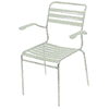 Schaffner Chaise de jardin Säntis, structure en tube d'acier, en diverses exécutions