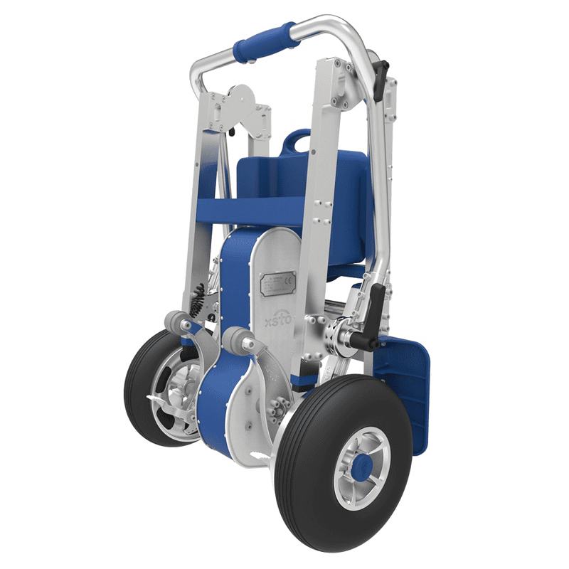 Treppensteiger mit Bremse, faltbar – TS 170-GF