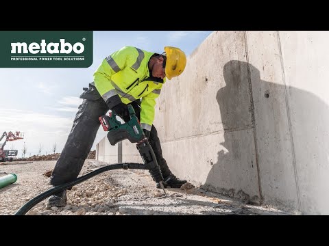 Metabo Akku-Hammer KHA 18 LTX BL 40, 18 V ohne Akkupack, ohne Ladegerät, mit Kunststoffkoffer