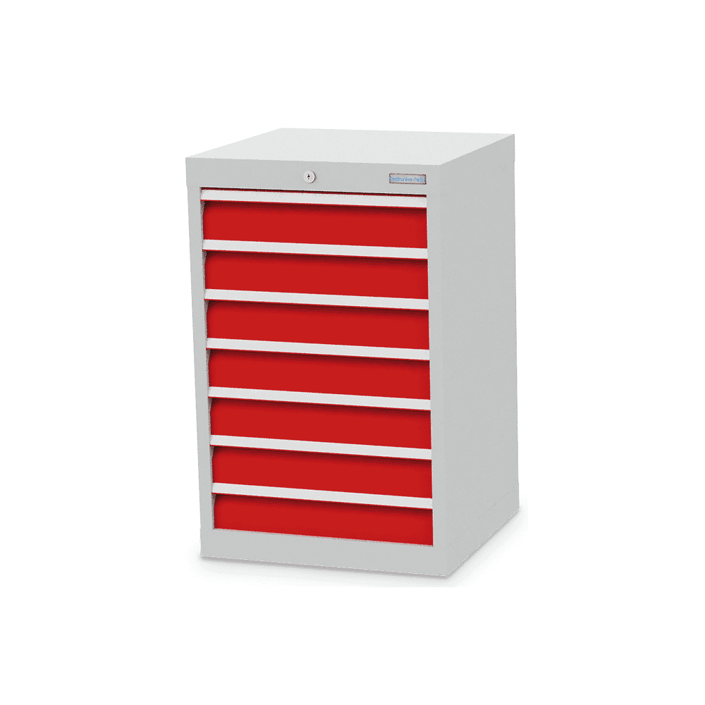Bedrunka+Hirth Armoire à tiroirs, profondeur 500 mm, R 18-16, nombre de tiroirs 7
