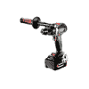 Metabo Perceuse-visseuse à batterie BS 18 LTX BL I, avec 2x batteries Li-Power (18 V / 5.2 Ah), chargeur ASC 55 et metaBOX 145 L