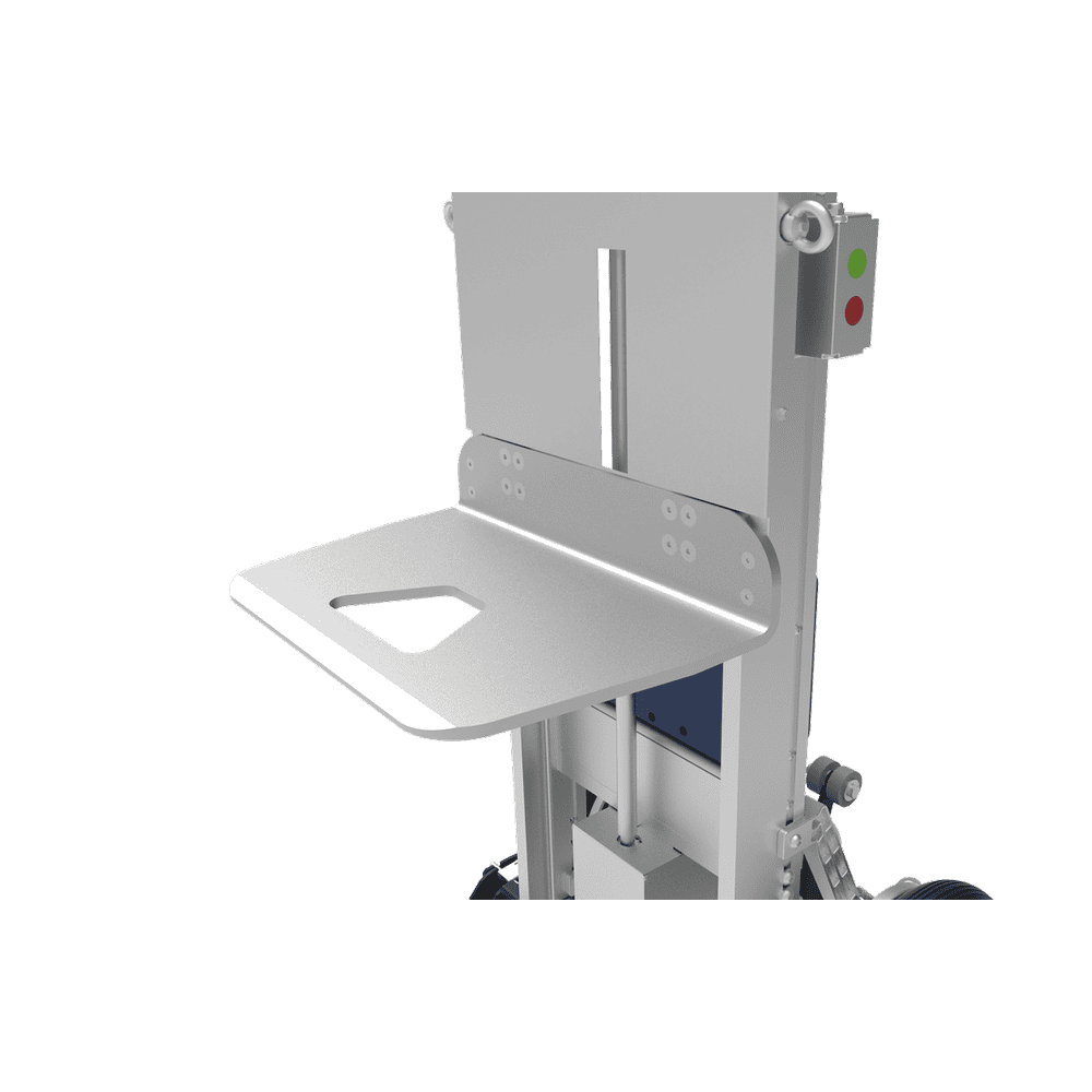 Elektrischer Treppensteiger mit Lift, Tragkraft 170 kg