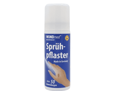 Pansement spray, WUNDmed, 02-046, imperméable, 40 ml