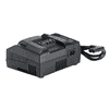 CEMO Chargeur ASC55, 220–240 V CA, 3 A, chargeur de batterie CAS avec prise européenne C7 et câble d'alimentation de 1,2 m