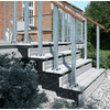 PLUS Limon d'escalier à 34,2°, profondeur de marche 280 mm, disponible en plusieurs versions