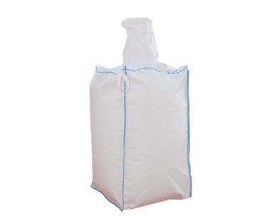 Big Bag - mit Einfüllöffnung, Boden geschlossen, 950 x 950 x 1300 mm