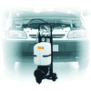 CEMO Extracteur d'huile mobile électrique 230 V, 12 litres