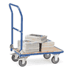 Chariot pliable | charge utile 250 kg | différentes tailles de plate-forme