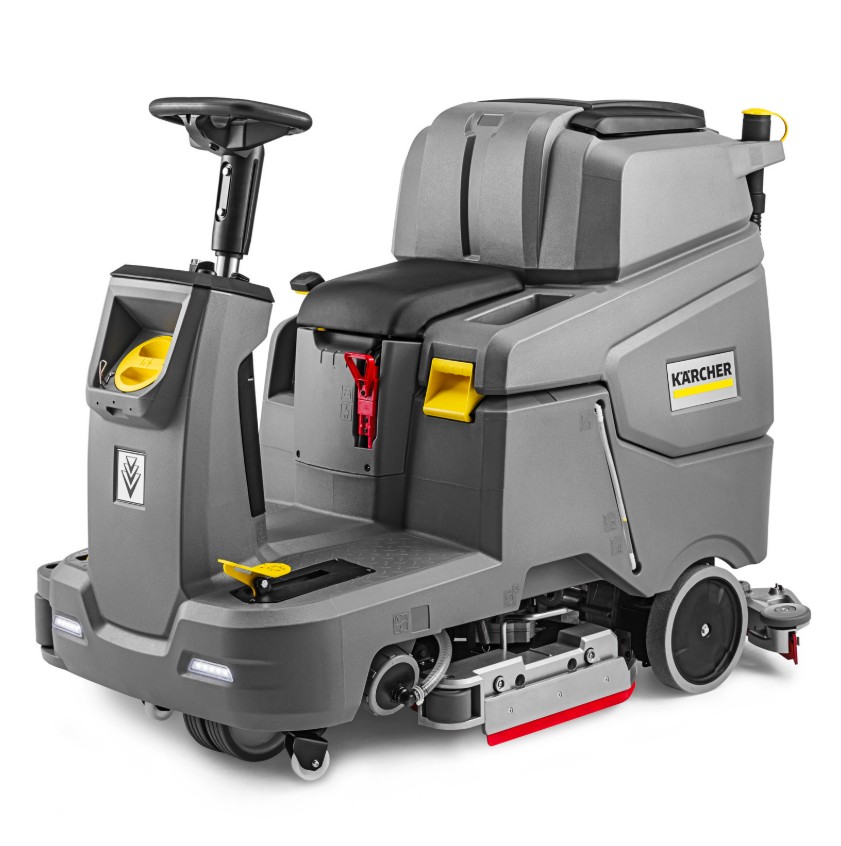 Kärcher Scheuersaugmaschine B 85 R Classic Bp Pack + D70