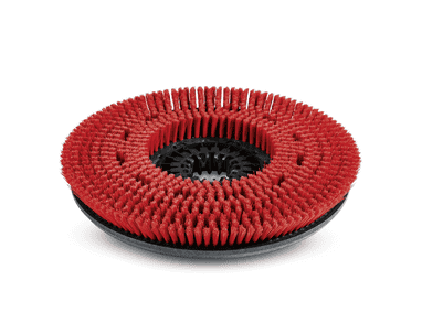Kärcher Brosse-disque, moyen, rouge, 300 mm