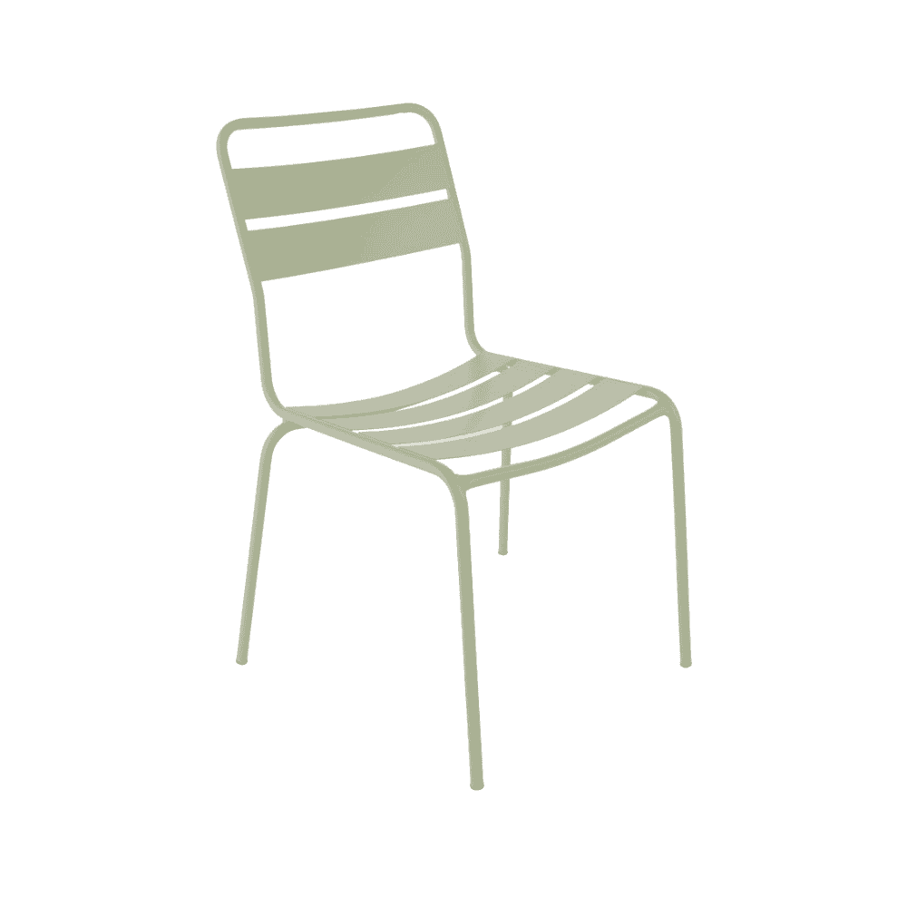 Schaffner Chaise de jardin Glarus en métal, revêtement par poudre, disponible en plusieurs versions