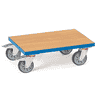 Fetra Eurokasten-Roller 250 kg, mit Bodenplatte, bündig im Rahmen