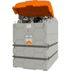 CEMO CUBE Dieseltank Outdoor Premium B.Smart, mit Tankdatenverwaltungssystem