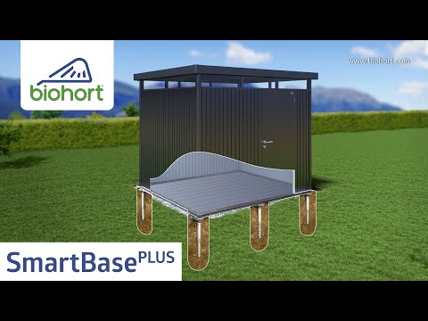 Biohort SmartBasePLUS Fundament zu Geräteschrank, 4 Grössen