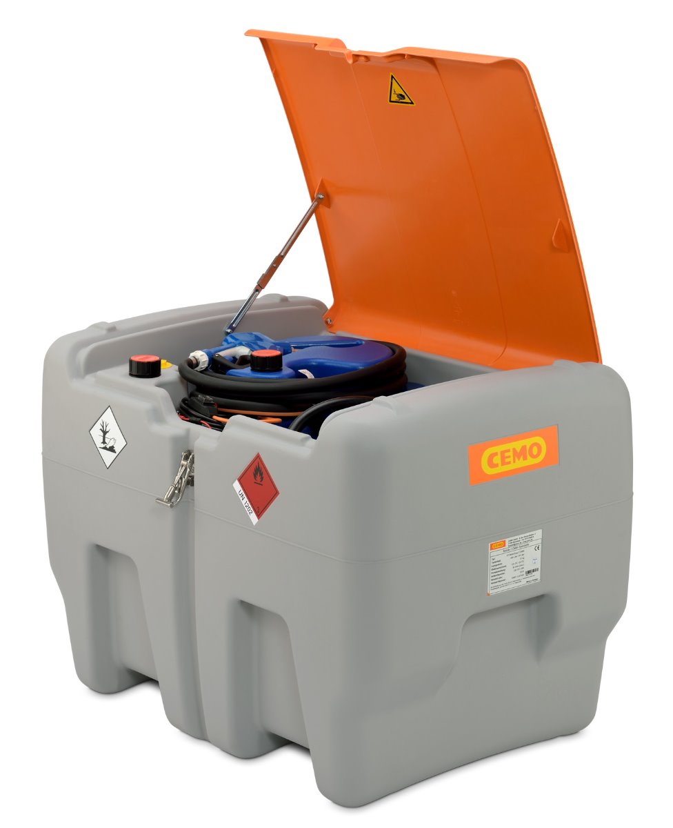 mobile Tankanlage von CEMO