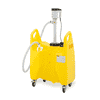Transfer Trolley für den Transport von flüssigen Chemikalien - 130 Liter 