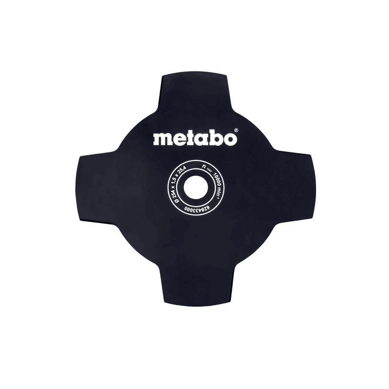 Metabo Grasmesser 4-flügelig - Zubehör zu Freischneider