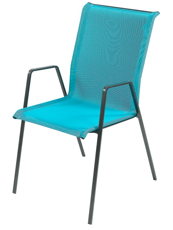 Schaffner Fauteuil en tissu Lucerne avec accoudoirs, disponible en plusieurs versions