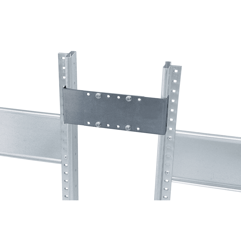Entretoise Schulte pour rayonnage double, galvanisée