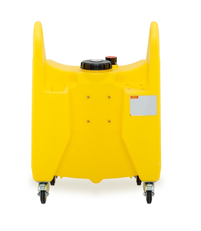 Transfer Trolley für den Transport von flüssigen Chemikalien - 130 Liter 