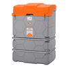 Dieseltank CUBE von CEMO mit Elektropumpe 230 V für den Aussenbereich | Inhalt 1000 – 7500 l 