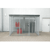 Gasflaschen-Container GFC-M in diversen Ausführungen