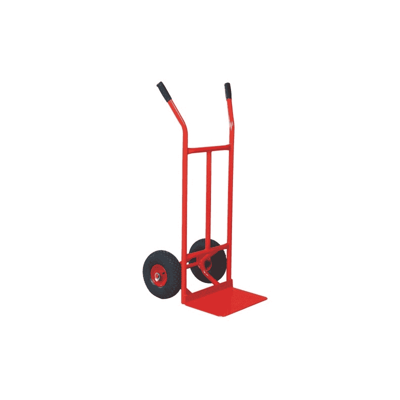 Sackkarre mit Luftbereifung und grosser Schaufel | Tragkraft 250 kg