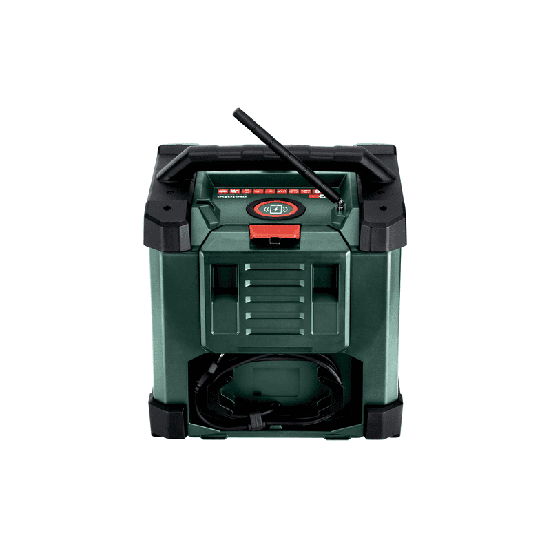 Metabo Akku-Baustellenradio RC 12-18 32W BT DAB+, 18 V ohne Akku