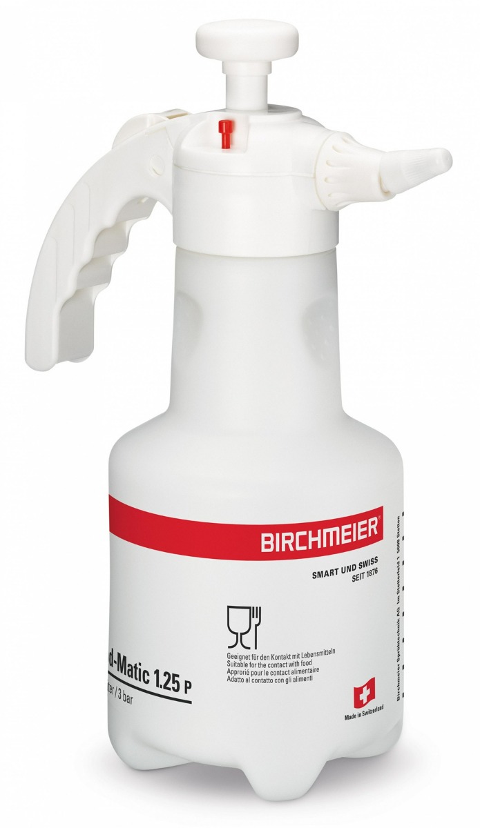 Birchmeier Druckspeicher-Sprühgerät Food-Matic 1.25 P, in zwei Ausführungen