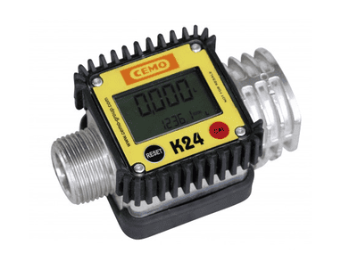 Digitaler Durchflusszähler K24 Aluminium