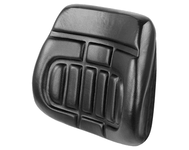 UnitedSeats MGV25 Rückenpolster PVC, Zubehör für MGV25 Sitz, schwarz